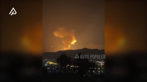 Iran launches deadly Haj Qassem missiles at Tel Aviv & Haifa, IL Declares National Emergency