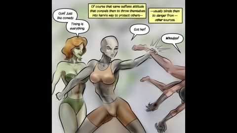 Real B*tches, panel 23