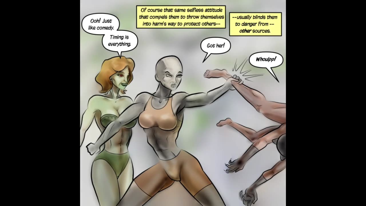 Real B*tches, panel 23