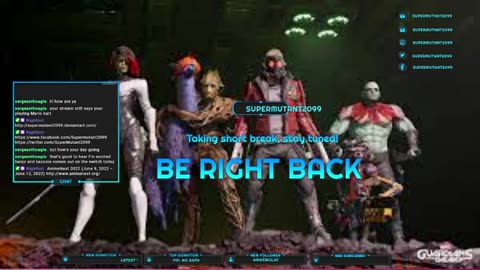 Marvel's Guardians of the Galaxy Day 5. Continuing from 8th anniversary marathon.