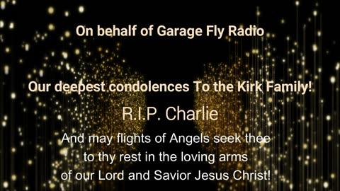 Tribute To Charlie Kirk R.I.P. Brother