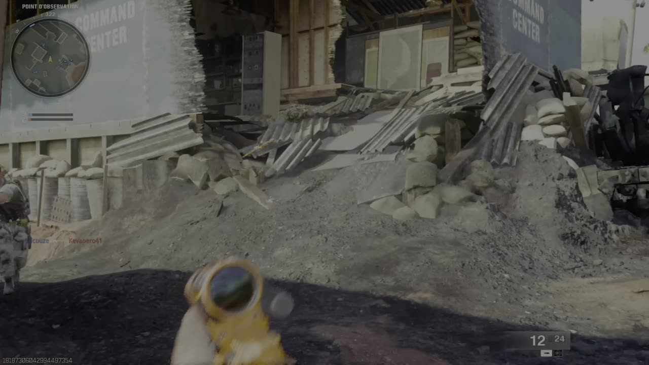 COD BO6 MME SNIPER MULTIJOUEUR (BARRAGE)