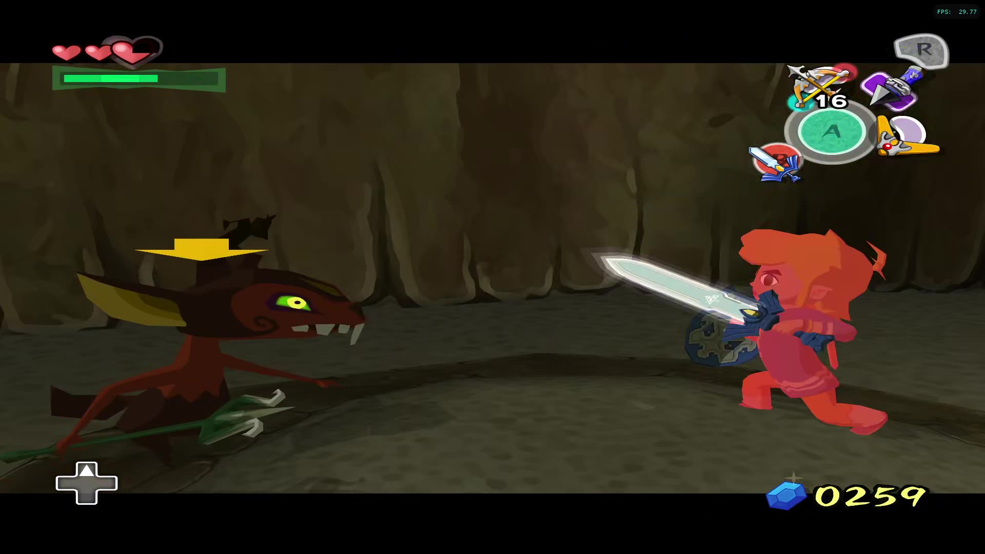 The Legend of Zelda Windwaker [RA] - Episode 33.3 - Hunting Remaining RA [NC]