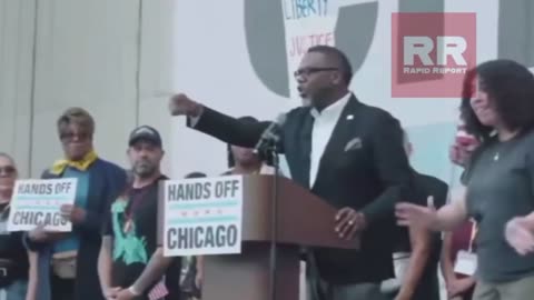 Mayor of Chicago calling for violence