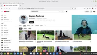 Jayson Andrews - I'll Offer Again - Lets Do A Podcast And Talk About Konrad Most.