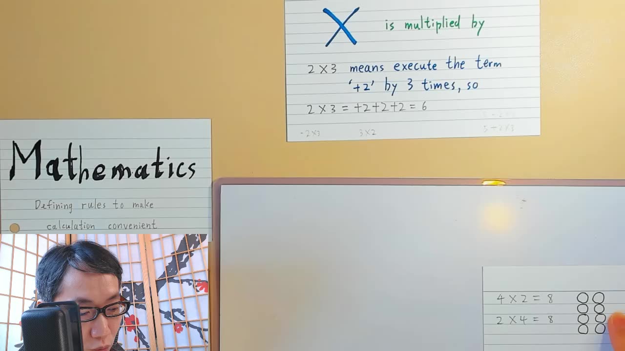 Asian teaches Maths - Terms multiplication