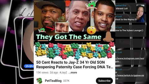 The Vybez Lounge Presents... Let's Talk Ep.9 | 50 Cent... Again🤦 ♀