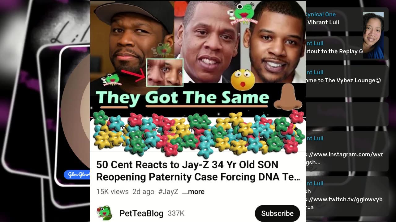 The Vybez Lounge Presents... Let's Talk Ep.9 | 50 Cent... Again🤦 ♀