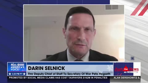 Former DoD Deputy Chief of Staff Says Department Rebrand Sends a Message
