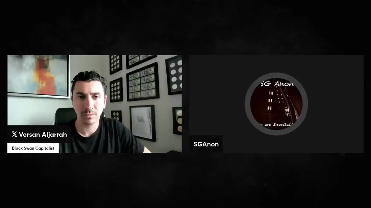 (5/31/2026) | SG Sits Down w/ Versan @ "Black Swan Capitalist Show" To Talk Irregular Warfare