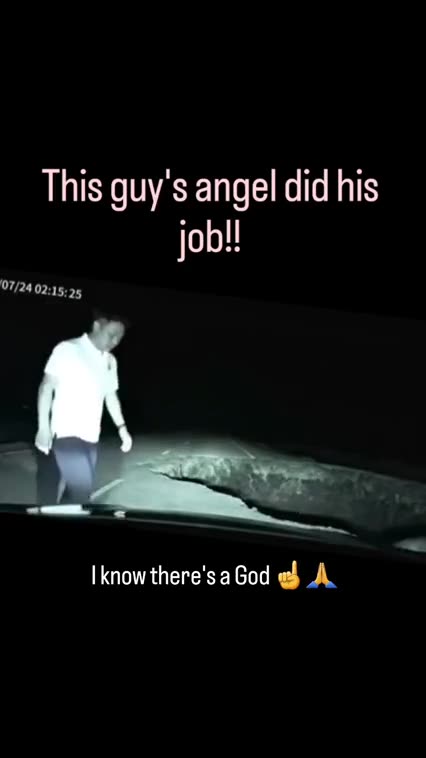 HERE IS A MAN WHO 🛐 NOW BELIEVES IN GOD