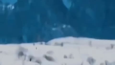 Waouh, est-ce réel ? Une soucoupe volante a été repérée dans les montagnes de Russie
