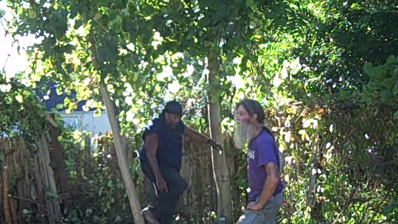 SHEA AND CHARLES MANSON TALKING BOUT NOTHING ON THE SHEA SHOW