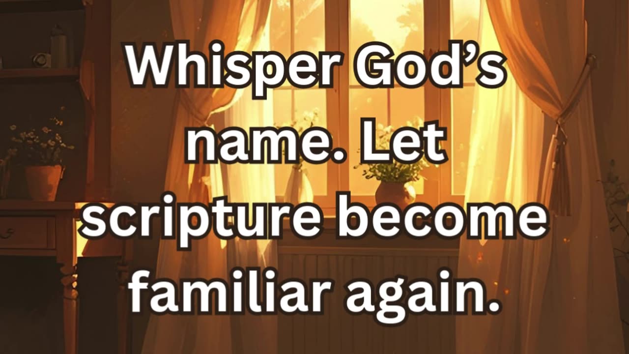 Devotional Four When Faith Falls Silent