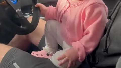 Sports Car Baby Engine Start