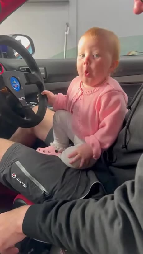 Sports Car Baby Engine Start