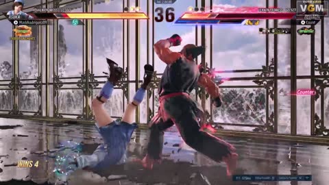 Mark Plays Tekken 8- Asuka VS Heihachi