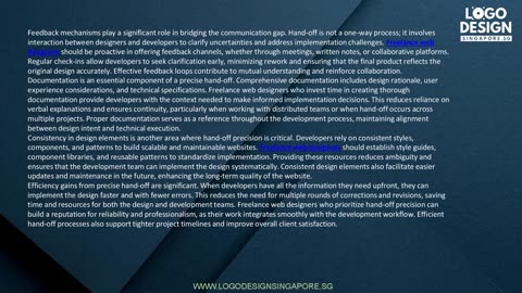 Hand-Off Precision: Bridging the Communication Gap Between the Website Designer