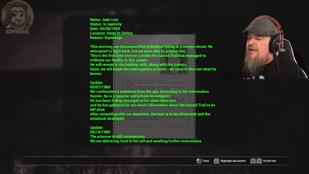 Checking out a sub $5 horror game - Fobia