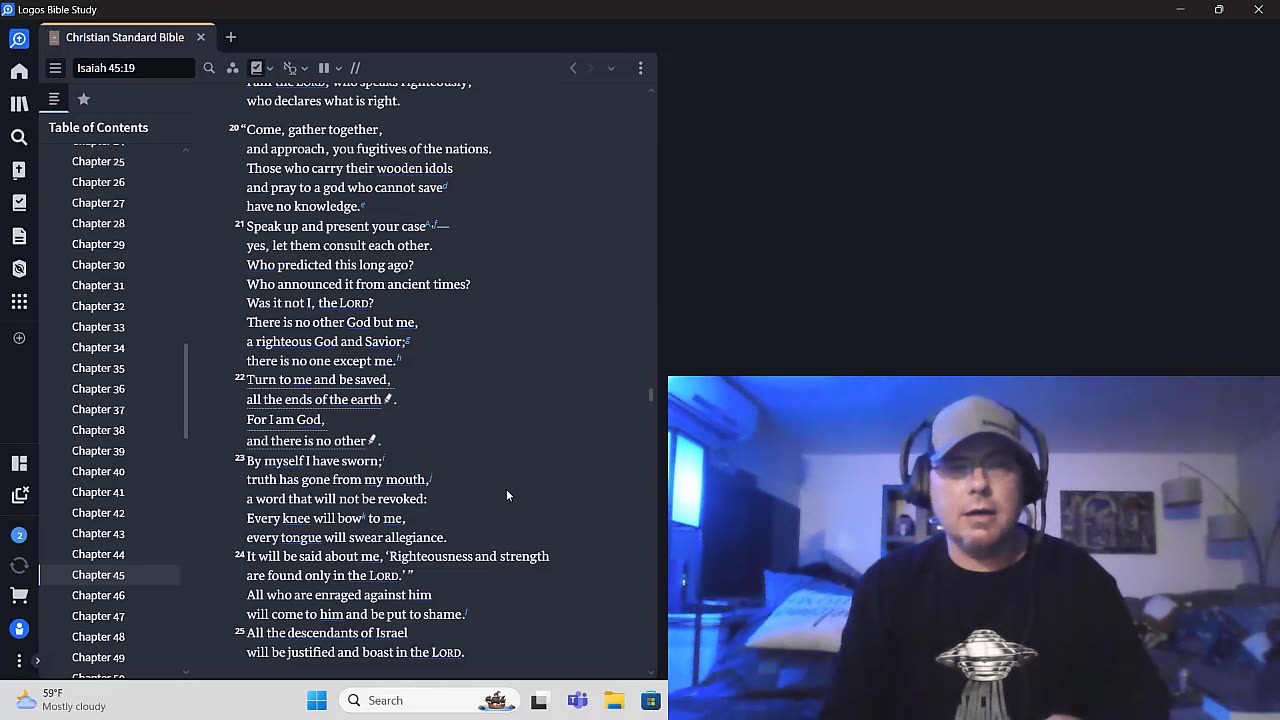 turn to me and be saved [The Bride of Christ]
