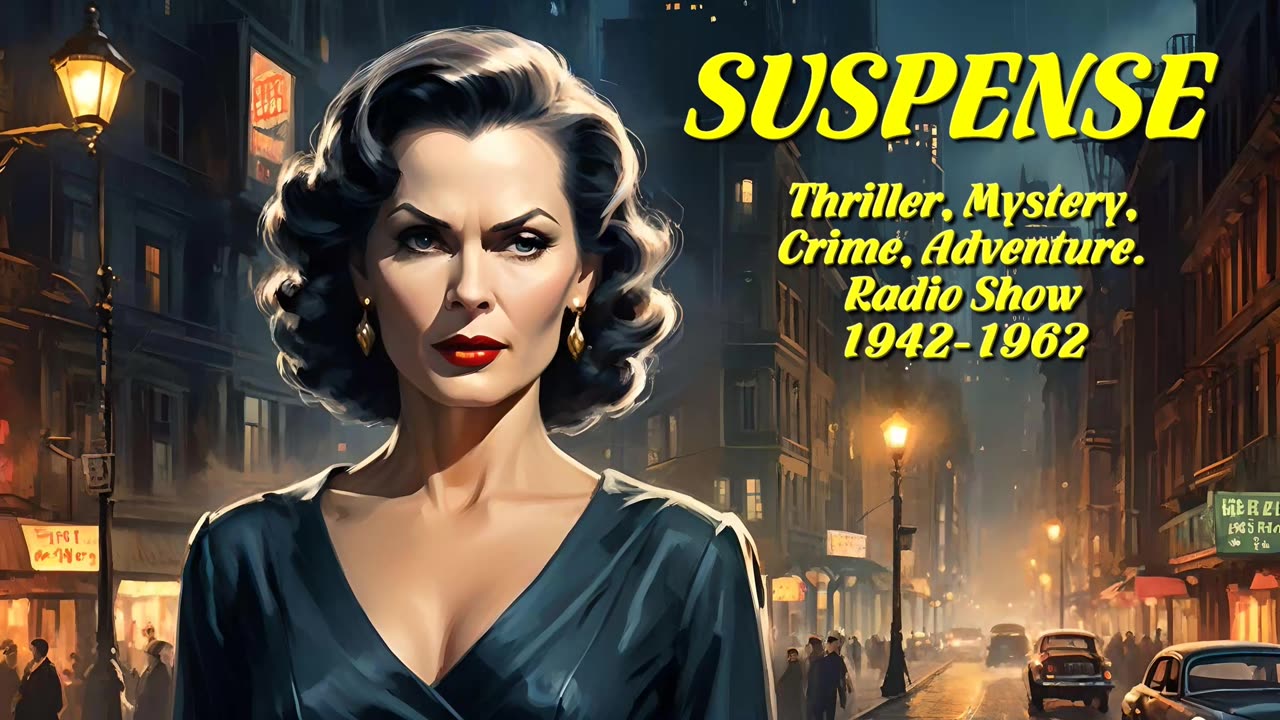 Suspense 438 The Evil of Adelaide Winters (Agnes Moorehead)