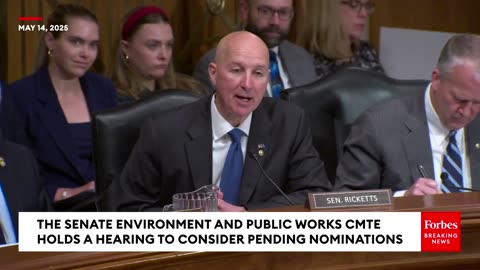 Pete Ricketts Asks Trump Nom About Streamlining Processes To Deliver On Infrastructure Projects