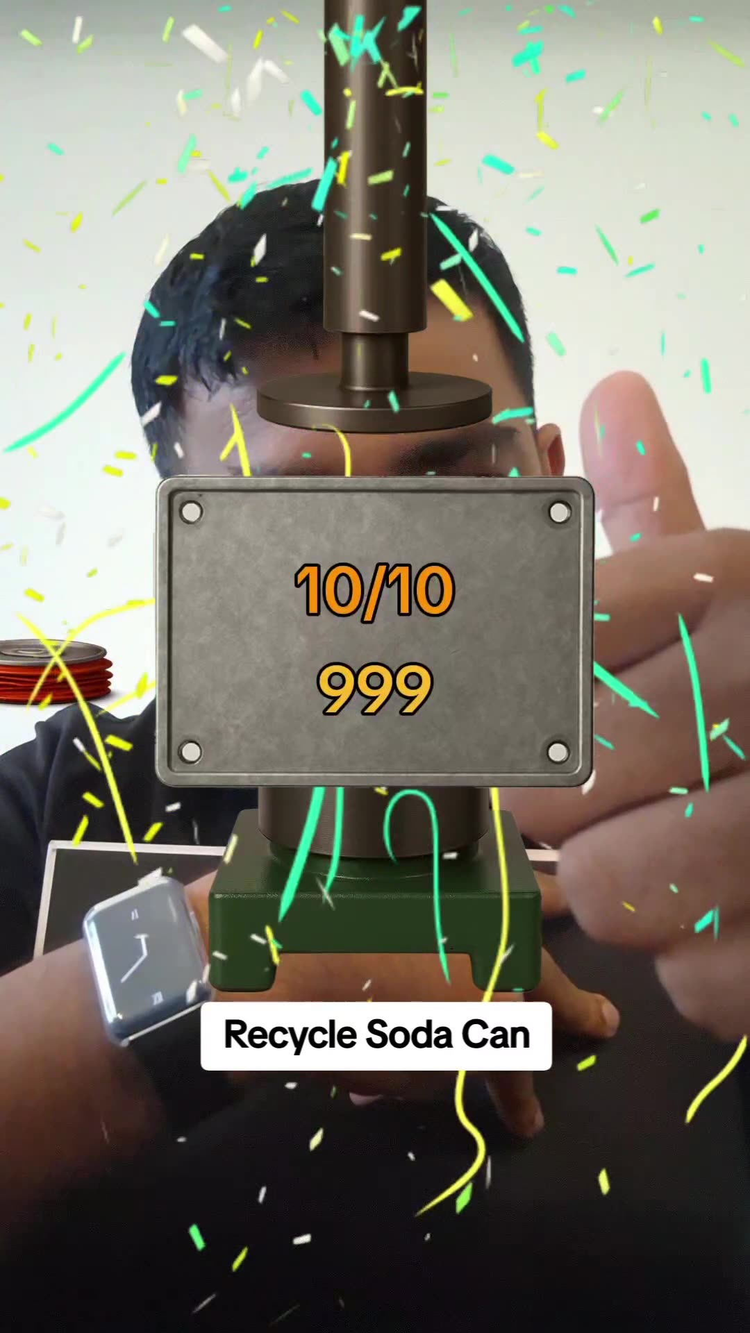 Recycle Soda Can #recycle #recyclevan #recyclecan #soda #sodacan # ...