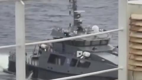 Estonian Navy's failed attempt to seize a tanker sailing to a Russian port