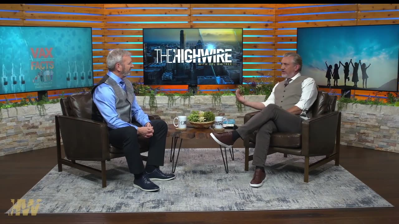 DR. PAUL THOMAS’ INTERVIEW ABOUT HIS BOOK “VAX FACTS”