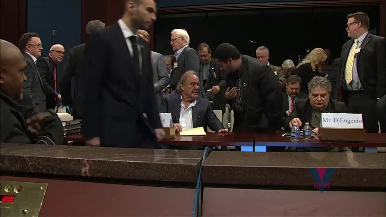 Oliver Stone testifies at House hearing on JFK files