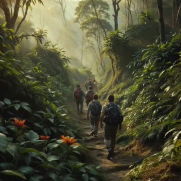 Exploring a Hidden Jungle Tomb: The Quest Begins