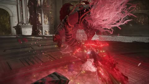 Elden Ring Maliketh Boss Fight Carain Combo Warrior