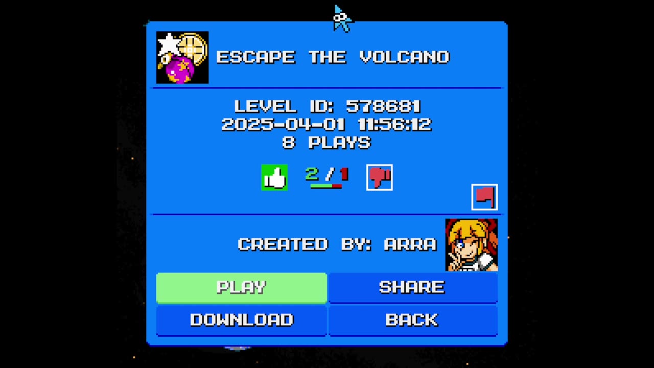 Mega Man Maker Level Highlight: "Escape the Volcano" by Arra