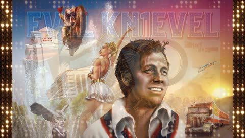 EVEL KNIEVEL panel at COMIC-CON