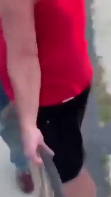 When Antifa tried to take down Christopher Columbus statue in Philadelphia Pennsylvania