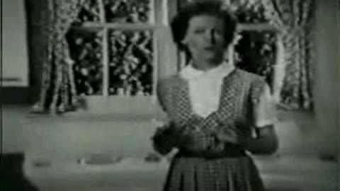 Commercial - Hotpoint Washers w Ozzie & Harriet show opening ( 1953 )