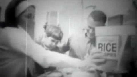 Commercial - Kellogg's Rice Krispies 1968 (A rice day jingle)
