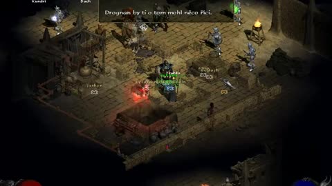 Diablo II: LoD (Coop, + Vyktory, 8-players mode / režim 8 hráčů) Walkthrough/Videonávod #56 [CZ/EN]