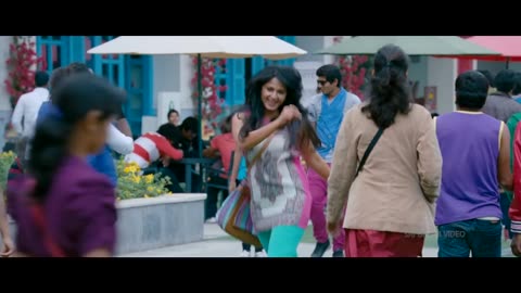 4K Idedho bagundhe - Mirchi movie-prabhas, anushka