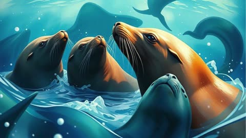 Did you know about the Secret Life of Sea Lions?