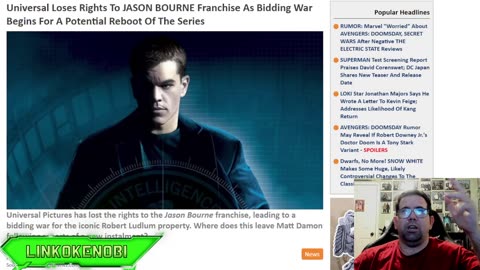 Universal Lost The Rights To Jason Bourne Franchise