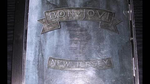 Bon Jovi New Jersey (FULL ALBUM) 🇺🇸