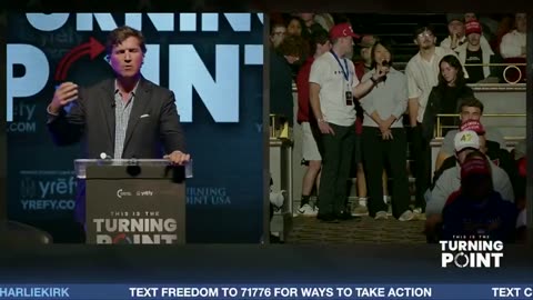 Tucker Carlson: "I kind of believe the 'My Body, My Choice' thing."