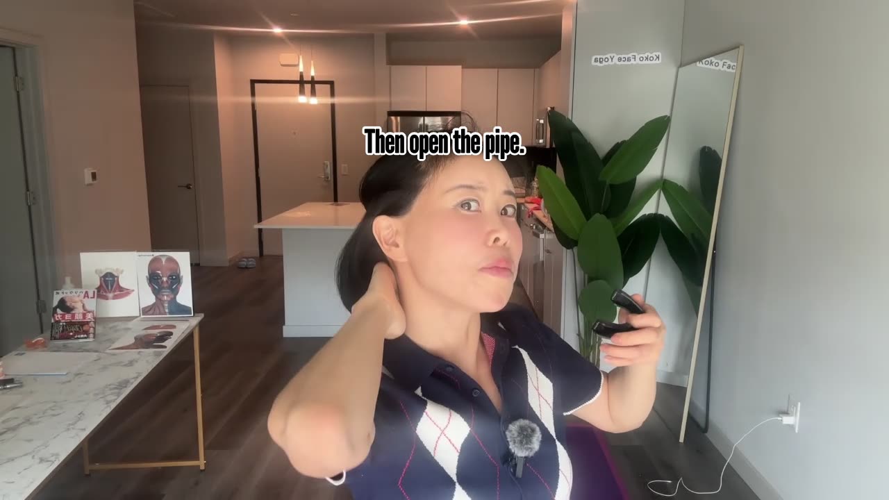 Morning Puffy Face? Fix Posture for Natural Lymph Drainage & Slimmer Face