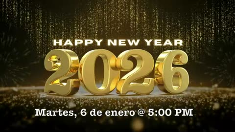 Mensaje de fikn de año