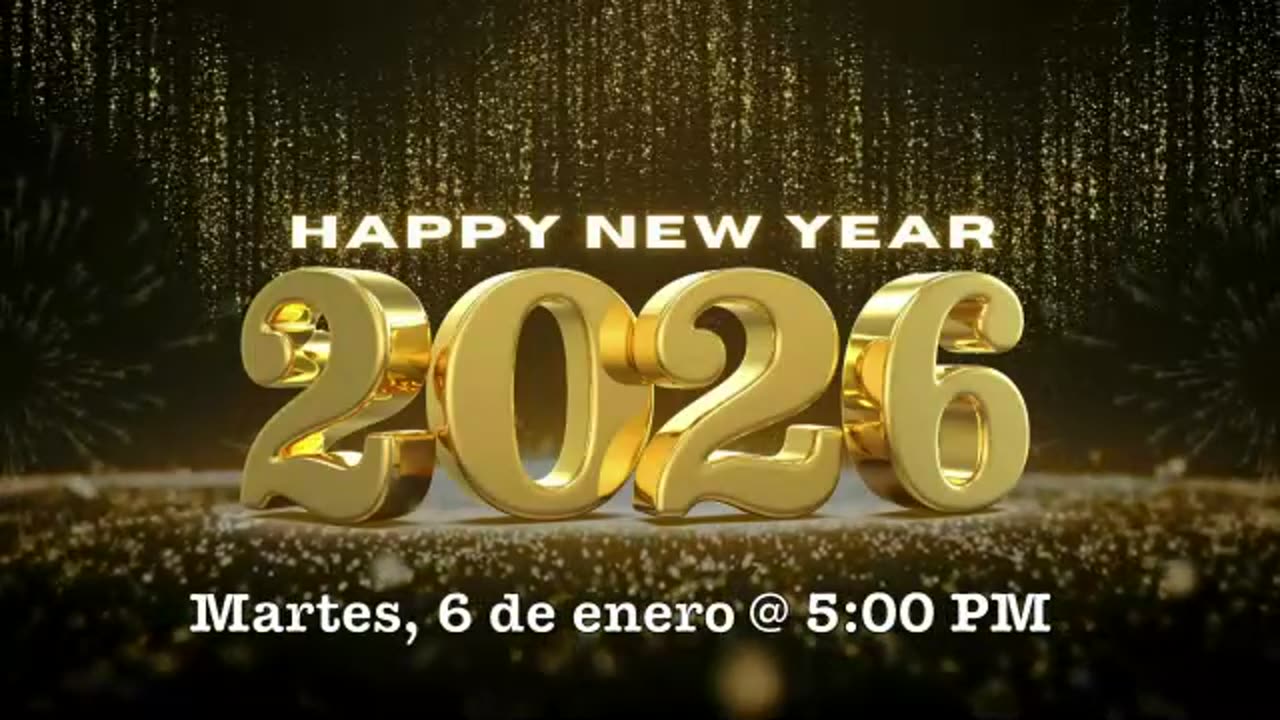 Mensaje de fikn de año