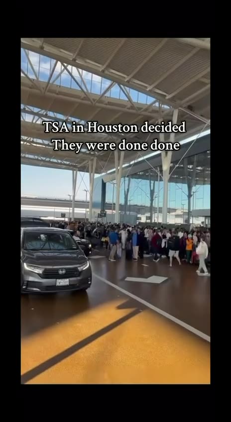 No TSA in Houston