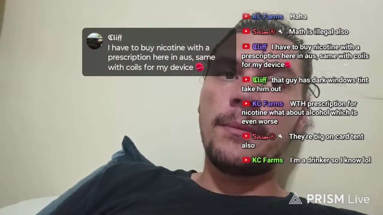 09/18/25 Q45 VOD: "I'm happy"