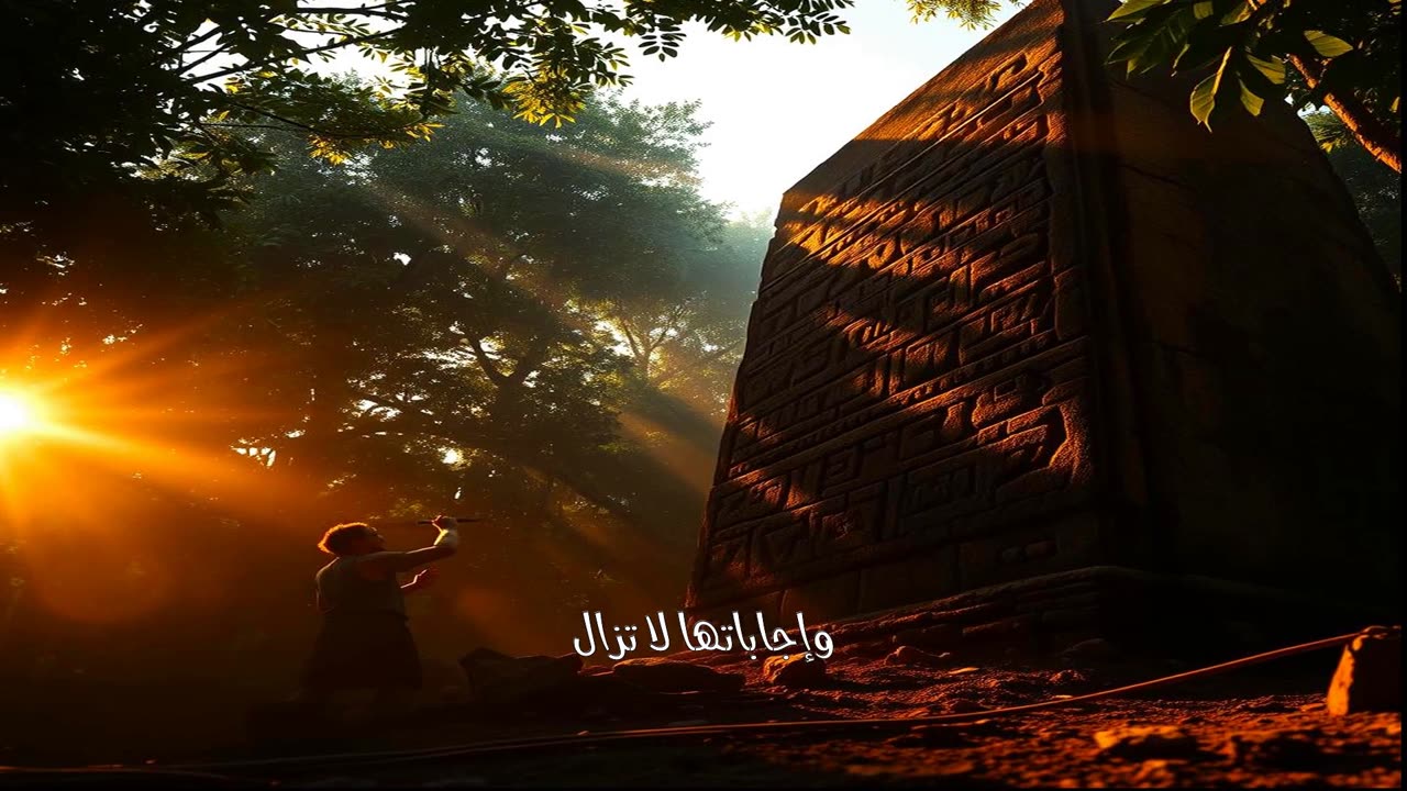 سحر حضارات ضائعة! لغز مُحير #حضارات_ضائعة #الغاز_الاثري #تاريخ