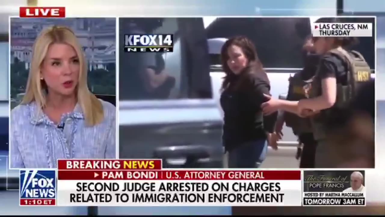 AG Pam Bondi: What really happened with Milwaukee Judge Hannah Dugan that led to her arrest by FBI
